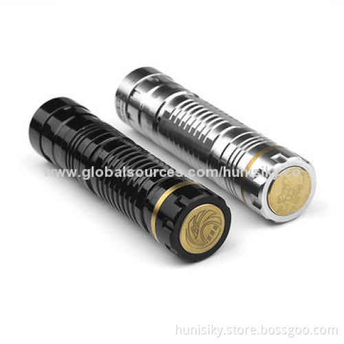 On Sale Modular Design Mechanical Panzer Mod in 18350, 18500 and 18650 Batteries